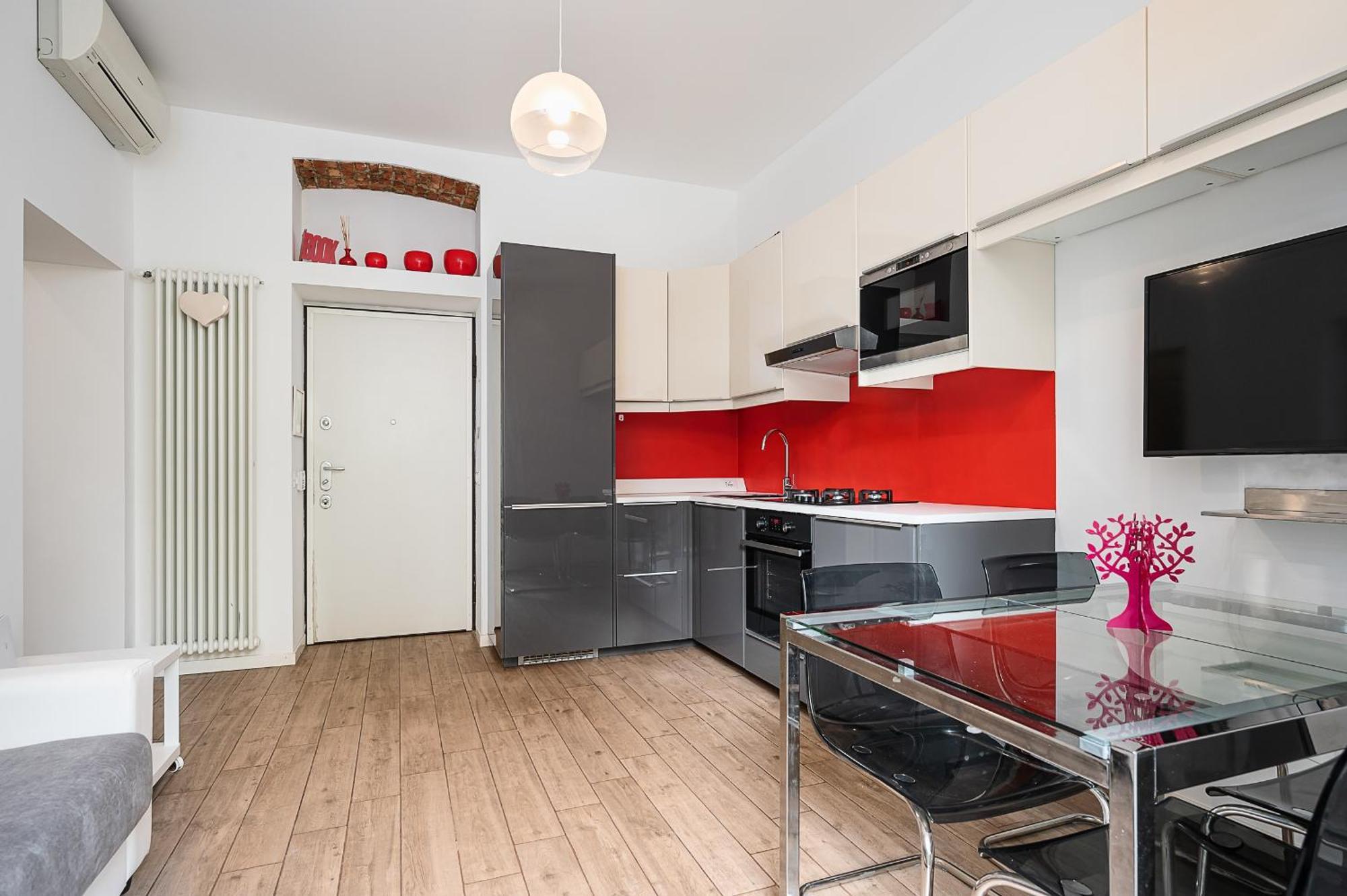 Classbnb-Elegant Apartment Near The City Center ميلان المظهر الخارجي الصورة