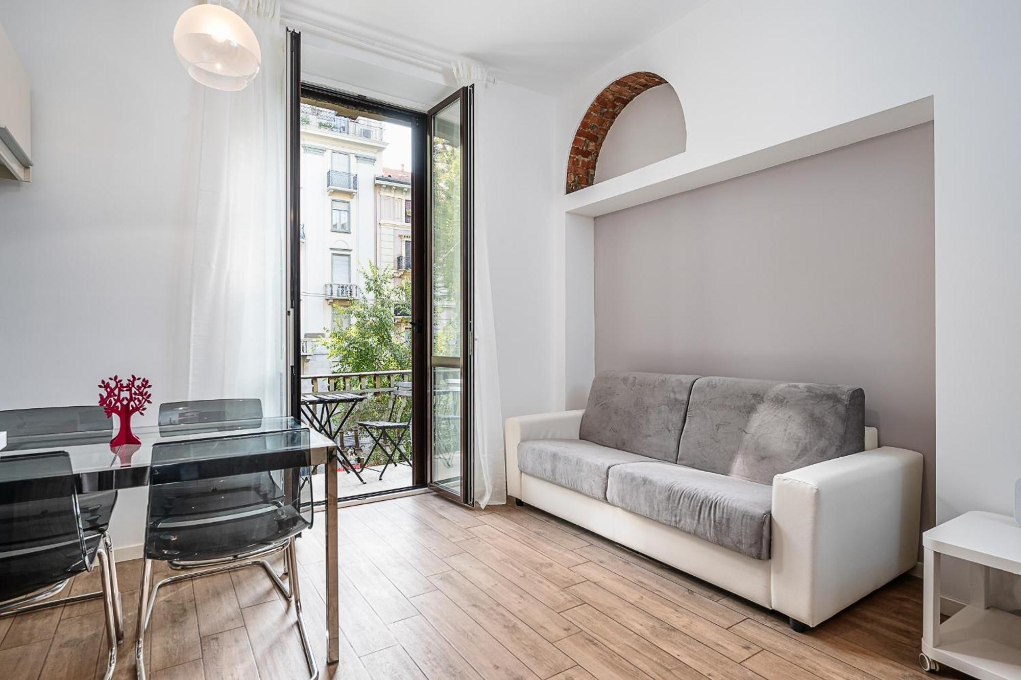 Classbnb-Elegant Apartment Near The City Center ميلان المظهر الخارجي الصورة