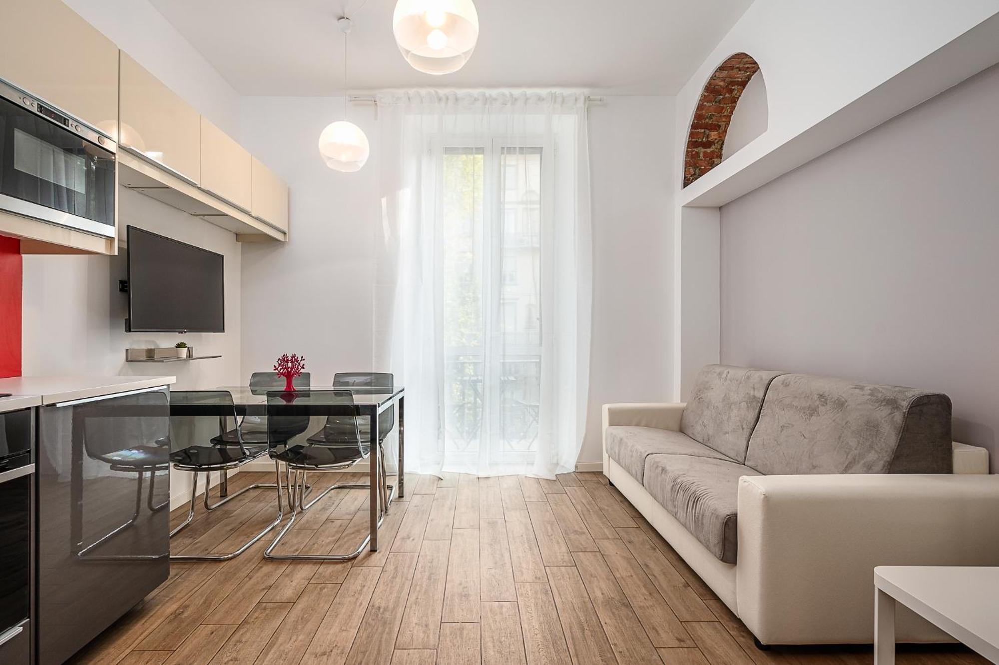 Classbnb-Elegant Apartment Near The City Center ميلان المظهر الخارجي الصورة